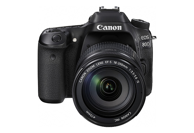 佳能佳能80D套机(EF-S 18-200mm IS )